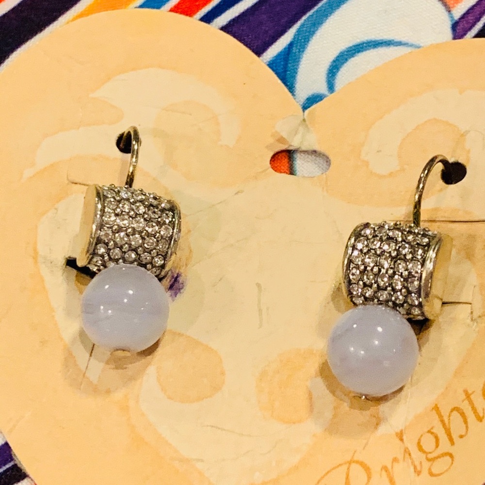 Brighton New Meridian Ever back Earrings.